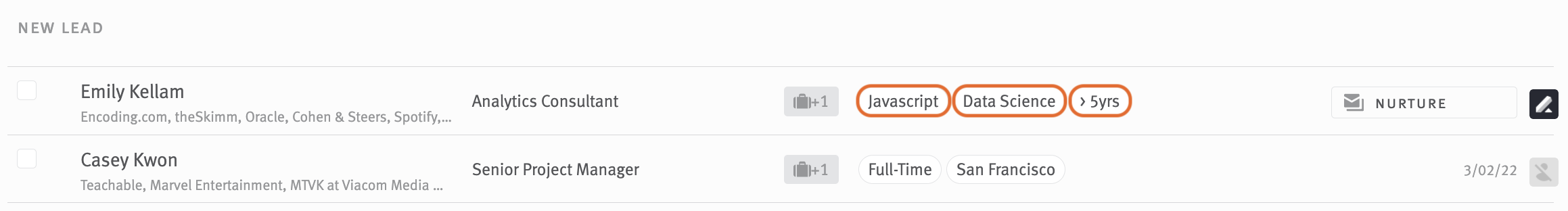 Create and Use Tags