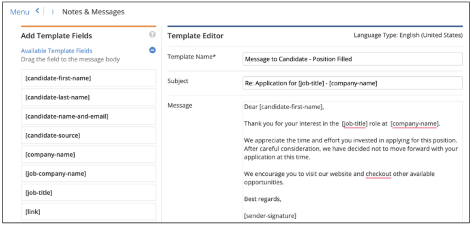 Automation Engine Configuration