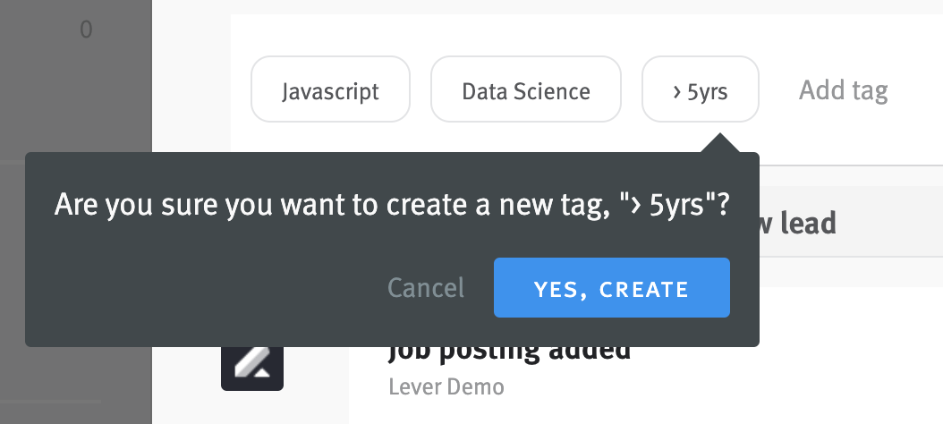 Create and Use Tags
