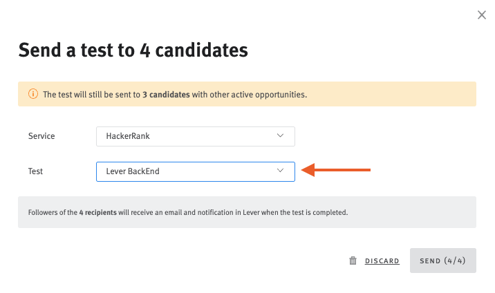 Enabling and using the HackerRank Tests integration