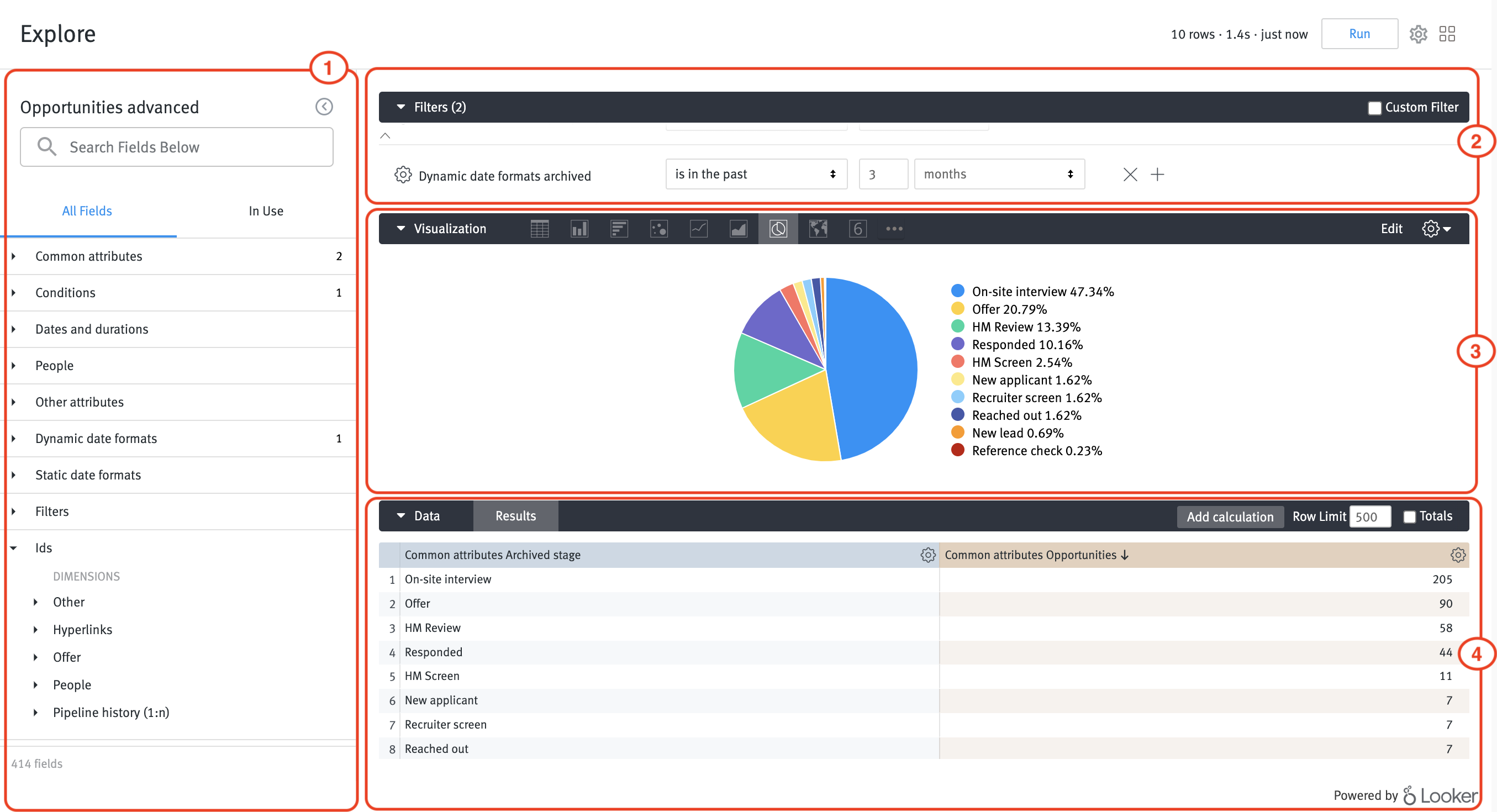 Data Explorer: Building custom charts