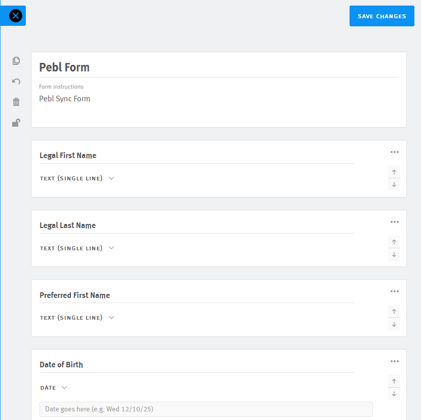 Enabling and using the Pebl Integration
