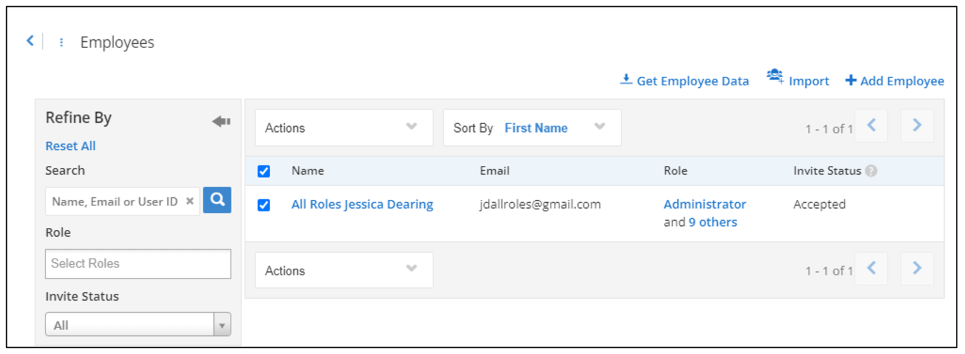 Custom Roles and Permissions