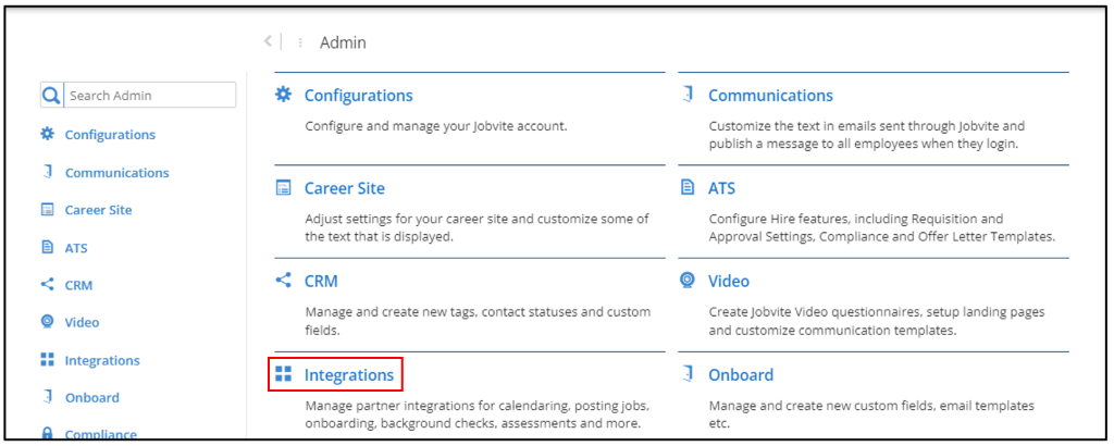 LinkedIn Integrations Configuration – Apply Connect