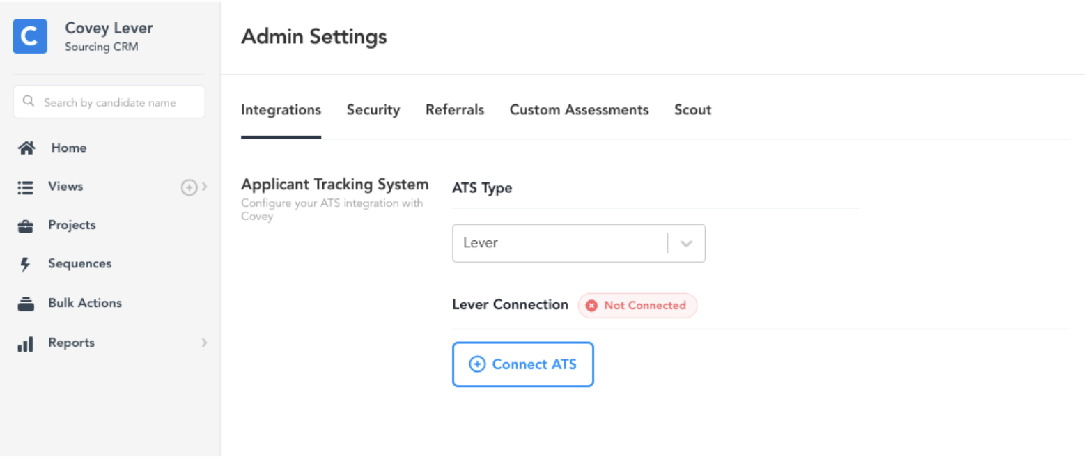 Enabling and using the Covey integration