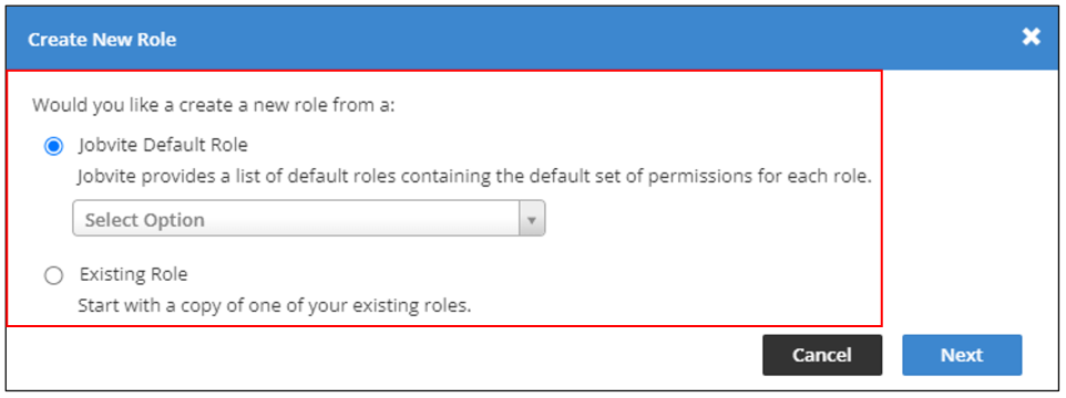 Custom Roles and Permissions