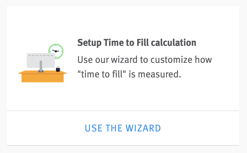 Visual Insights: Configuring the time to fill calculation