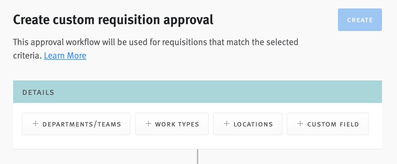 Building requisition approval workflows