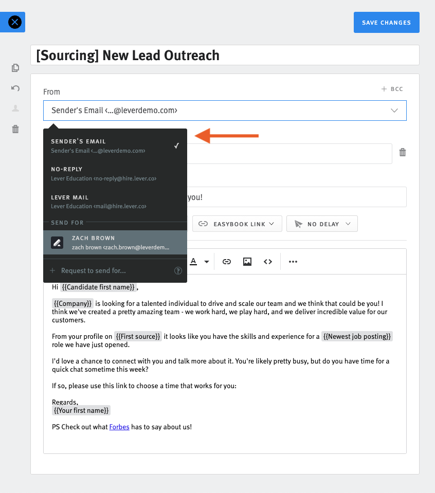 Creating email templates
