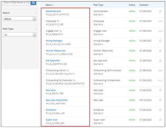 Custom Roles and Permissions