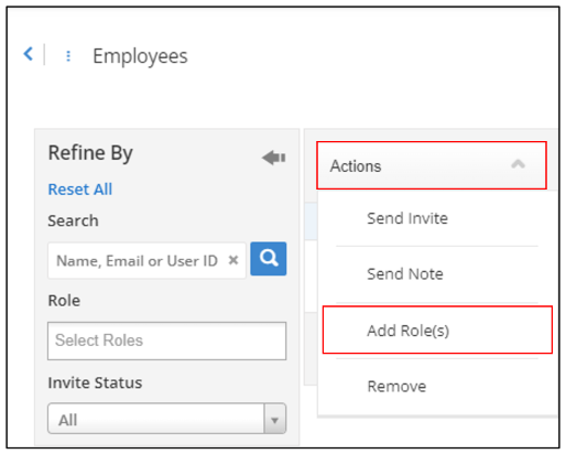 Custom Roles and Permissions