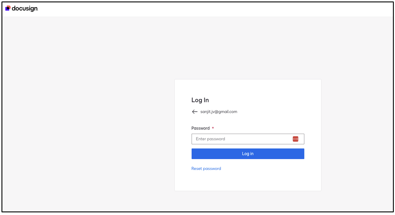 DocuSign Integration Updates