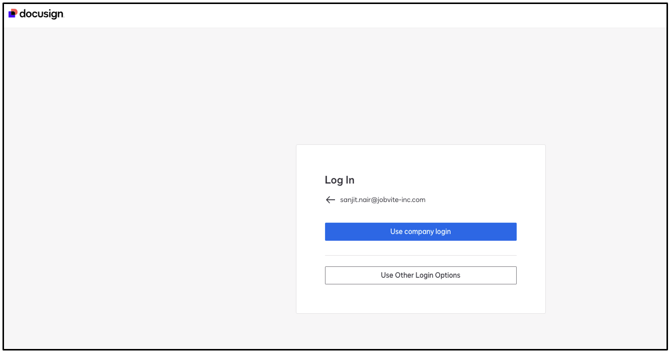 DocuSign Integration Updates