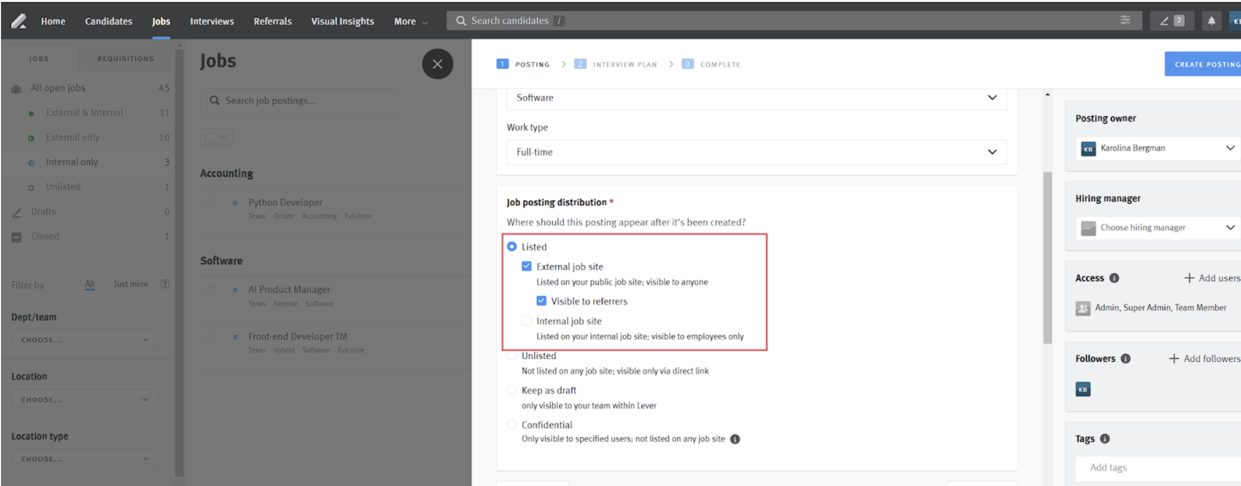 Enabling and using the CLARA integration