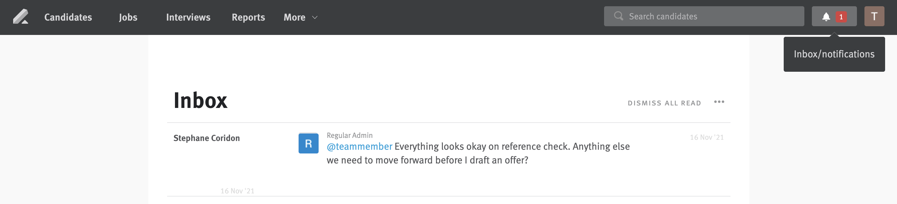 Adding and managing notes