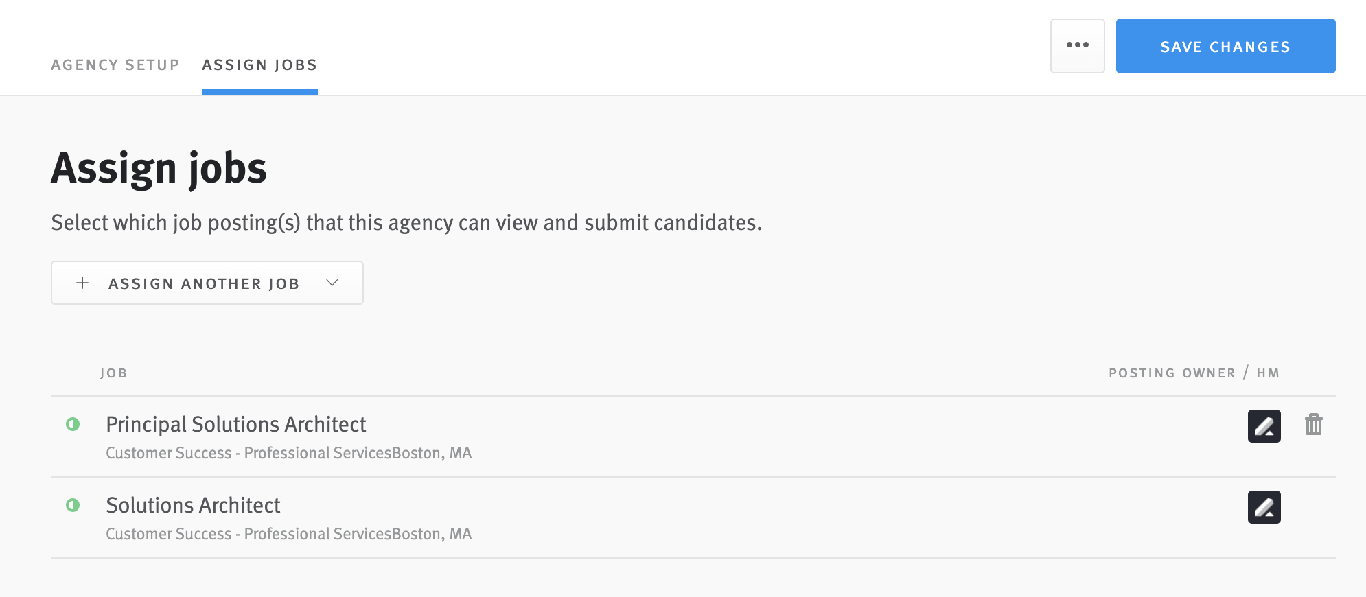 Connecting and Working with Agencies