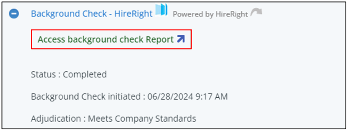 Performing Background Checks with HireRight