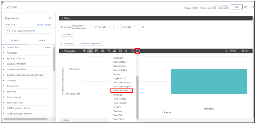 Create a Custom Report