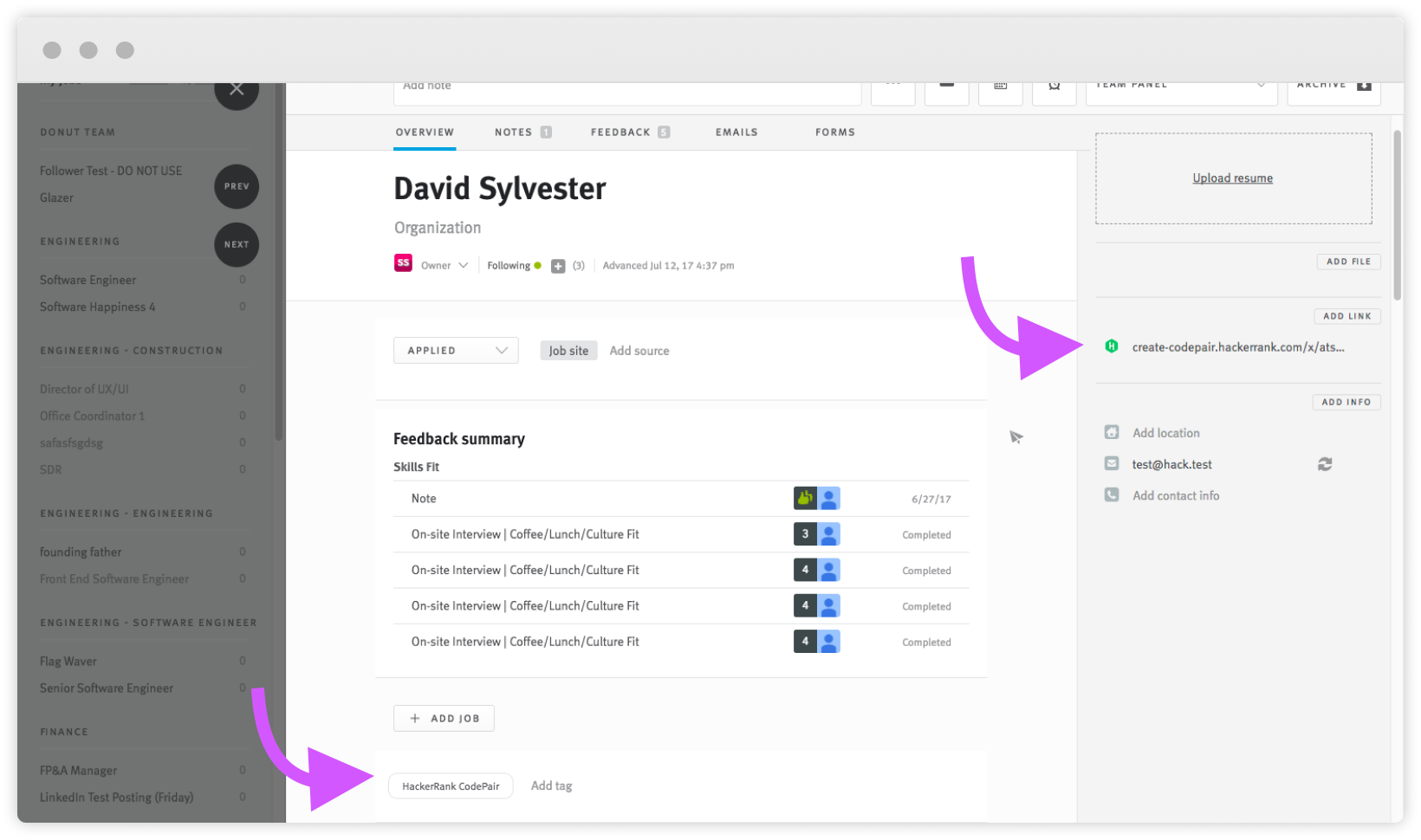 Enabling and using the HackerRank CodePair integration