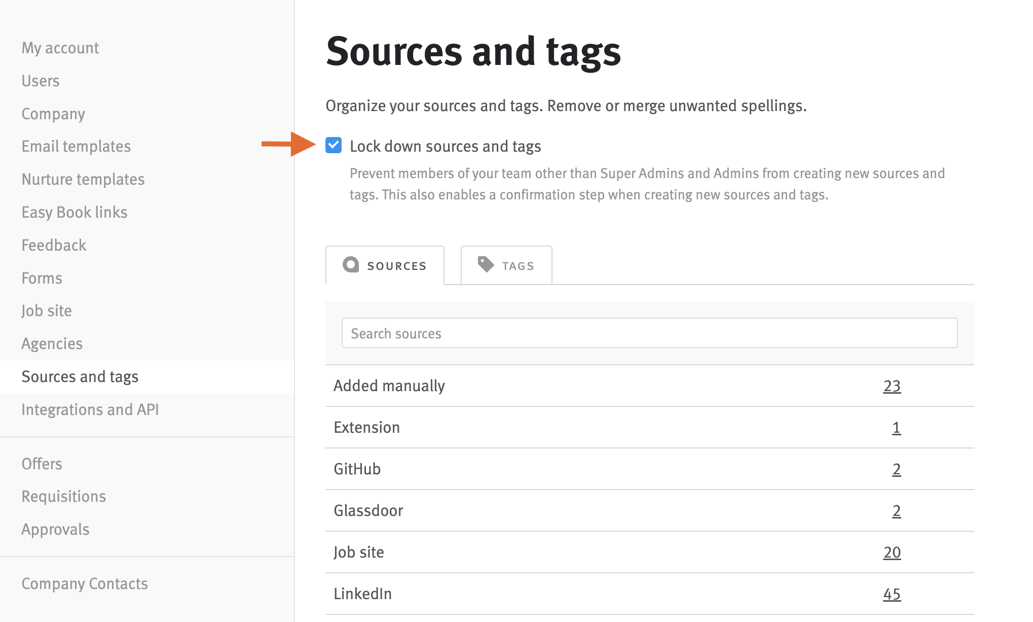 Create and Use Tags