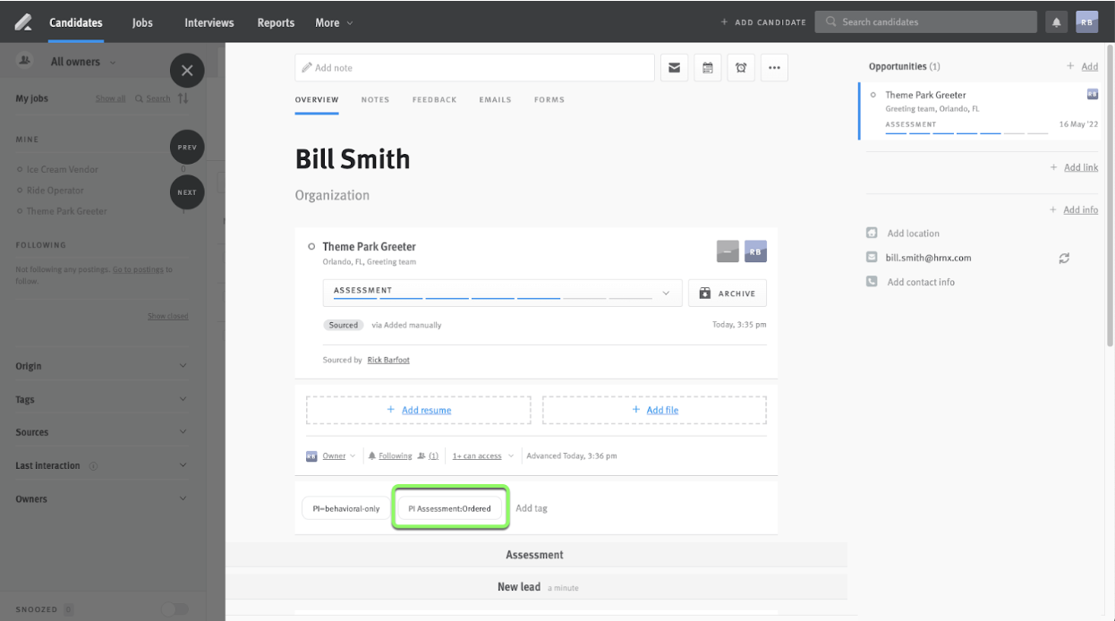 Enabling and using the Predictive Index integration by Joynd