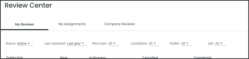 Review Center