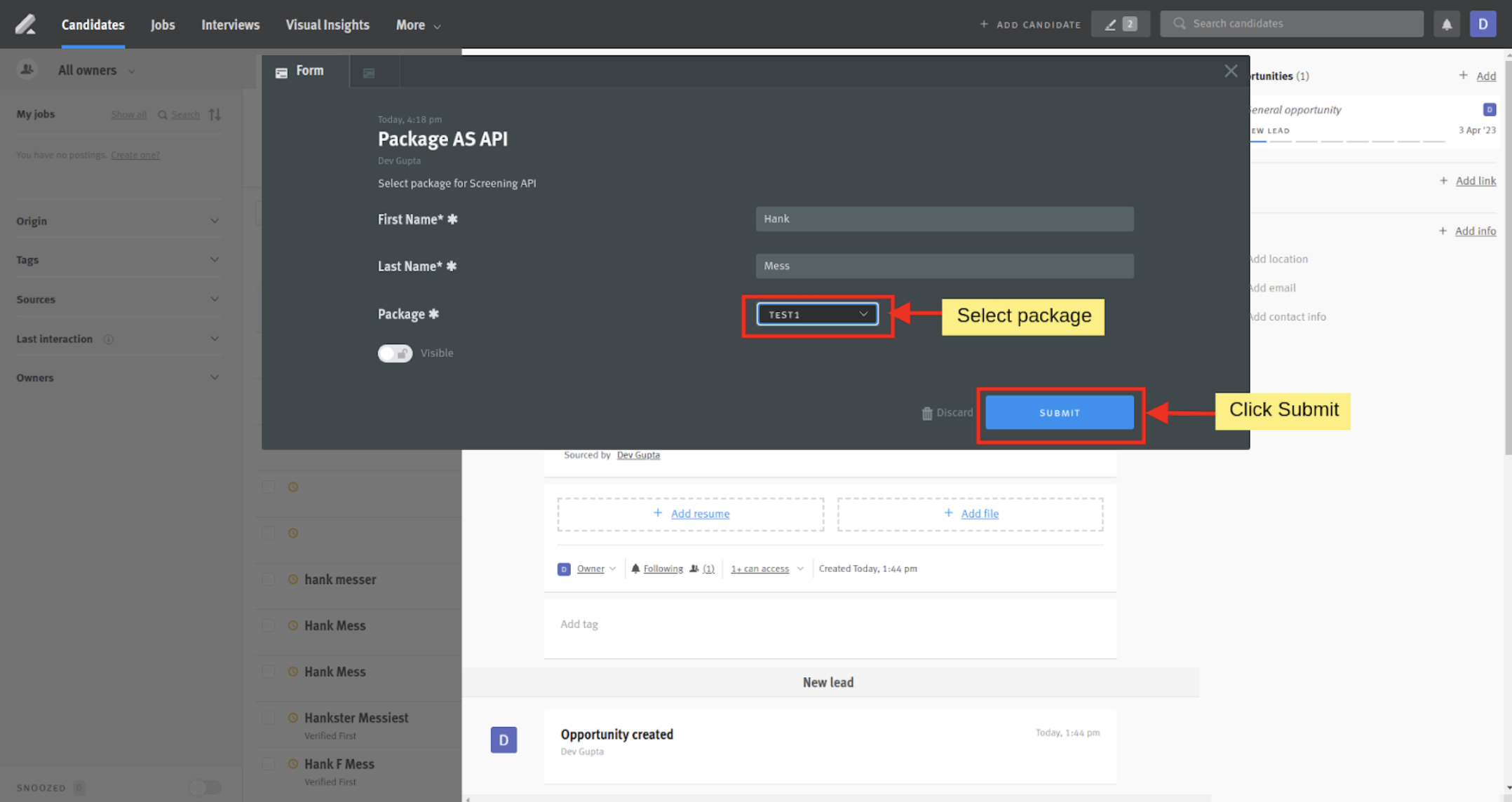 Enabling and using the Verified First integration