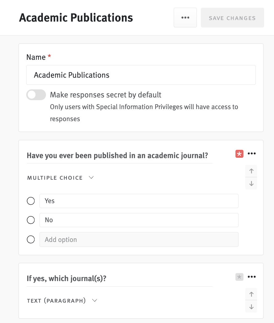 Configuring your Lever Application Form